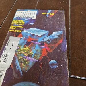 Analog Science Fiction Science Fact March 2, 1981